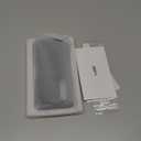 BERFY for Z Fold 5 Case with Privacy Screen Protector, [Anti Spy] Built-in S Pen Holder & Hidden Kickstand & Slide Camera Cover, Full Body Shockproof Slim Phone Case for Samsung Galaxy Z Fold 5, Black