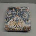 Madane Washable Runner Rug - 2x6 Rug Runners for Hallways 6 Feet Non Slip Vintage Kitchen Runner Rug Ultra-Thin Bathroom Runner Rugs Carpet Laundry Room Bedroom (2x6ft, Navy)