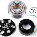 ECCPP A/C Compressor Clutch 2007-2014 Fit for Honda CR-V for Honda Civic for Acura ILX 2.4L AC Clutch