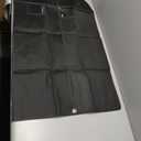 Garment Bags for Hanging Clothes, 45'' Suit Bag Cover for Storage and Travel, Dress Bags for Gowns Long (Black) (45''- 1 Pack)