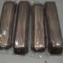 JeCar Car Inner Door Grab Handle Decoration Trim Cover for 2015 2016 2017 2018 2019 2020 Ford F150 (Wood Grain)