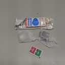 Mesime Compatible for Apple Watch Band with Screen Protector Case, Jewelry Replacement Bands 46mm 45mm 44mm 42mm 41mm 40 mm 38mm 2 Pack Protective Cover for iWatch Series 11/10/9/8/7/6/5/4/3/2/1/SE Women