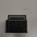 Marbrasse Magnetic Dry Erase Marker Holder, Mesh Pen Holder for WhiteboardMagnet Pencil Organizer Storage for Refrigerator Locker Accessories Organizer for Home, School and Office(Black)