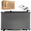 KAX CU2414 Engine Cooling Radiator, Compatible with 2002-2006 Altima 2.5L