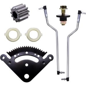 Steering Sector Drag Link Kit for John Deere D100 D105 D110 D120 D125 D130 D140 D150 D160 D170 Lawn Tractor