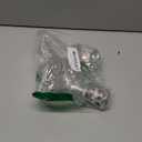 Silver Plated Candlesticks - 2 Pack Set - Pair of 5 Inch Ornate Candle Holders with Round Base and Floral Design