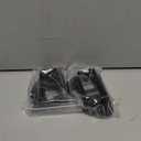 X AUTOHAUX Pair Rear Window Switch Bezels Driver and Passenger Side for Chevrolet Silverado for GMC Sierra 1500 2500HD 3500HD 2009-2013 Black Window Control Switch Cover