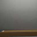 CALYX INTERIORS Cordless Bamboo Roman Shade Blind, Light Filtering, 46.5" W x 48" H, Ceylon Natural, Neutral and Yellow Wood Tones. Limited Privacy