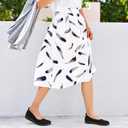 MUSSHOE Slip-on Womens Walking ShoesRound Toe Mesh SneakersComfortable Classic Casual Breathable Lightweight Loafers Flats for Mature Women Aged 30-60 (Black)