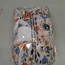 Century Star Long Sleeve Swimsuits for Women Rash Guard UPF 50+ Modest One Piece Surfing Full Coverage Bathing Suit Swimwear (10-12, 01 Orange Flower)