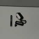 Inesore for AirPods Pro 3 Case (2025) with Phone Stand & Cleaning Kit,Compatible with Magsafe,Magnetic Automatic Lock Cover for AirPods Pro 3rd Generation, Black