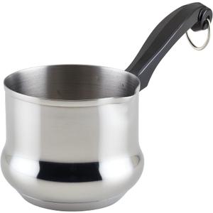 Farberware Classic Series Stainless Steel Butter Warmer/Small Saucepan Dishwasher Safe, 0.59 L Silver