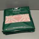 4 x OTOSTAR Set of 4 Waterproof Throw Pillow Covers 20x20 Inch Farmhouse Geometric Square Pillow Cases for Couch Patio Furniture Balcony Garden Outdoor DecorationGeometry40-Pink