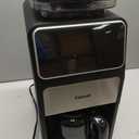 Gevi Grind & Brew Coffee Maker 10 Cup, Built-In Burr Grinder Drip Coffee Machine, Programmable Touch Screen, 4-Hour Warm Plate, Permanent Filter & Glass Carafe