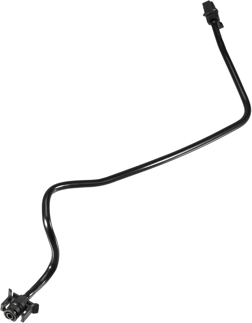 X AUTOHAUX Upper Radiator Coolant Hose for Land Rover LR2 2011-2008 No.LR006165/LR000945