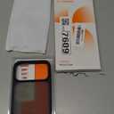 TORRAS Shockproof for iPhone 17 Pro Max Case with Camera Control Button, [12FT Military Grade Drop Protection] Enhanced Grip & Soft Touch Translucent Slim 17 Pro Max Case [3 colors Buttons], Deep Blue