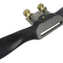 Taytools 469577 Round Bottom Curved Spokeshave Fine Adjustment 2 Inches Wide High Carbon Blade RC 55-60 9-1/2 Inches Overall