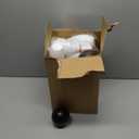 RoundFunny 2 Pack 7.1 Inch Bowling Set, Indoor Outdoor Portable Lawn Game Include 20 Bowling Pins and 4 Plastic Ball for Boys Girls Educational Birthday Gift Party School Toy