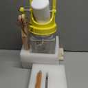 1.5L Liwaza Butter Churner Kit – Complete DIY Butter Making Set with Butter Churn, Cheesecloth, 2 Shaping Spatulas, and Step-by-Step Guide – Perfect for Homemade Butter Lovers