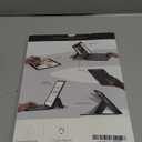 CHESONA for iPad 11th(A16, 2025)/10th(2022) Generation Case with Keyboard, Smart Trackpad, 15-180 Adjustable Case with Pencil Holder, 7 Colors Magnetic Backlit Keyboard (Grey)