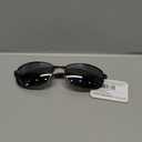 DOCKERS Men's Henry Sunglasses Rectangle, Gunmetal, 60mm
