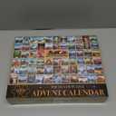 National Park Puzzle Advent Calendar 2025 Adults Teen, 1008 Pieces Countdown to Christmas Calendar with 63 Travel Poster Landscape Jigsaw Puzzle Xmas Surprise Gifts for Family Friends