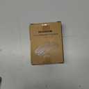 Veharvim Sunglass Holder for Car (One-Handed-Operation, Gentle & Secure Hold, Silicone Padded, Universal Fit, Metal Clip) Visor Sunglass Holder Clip,Visor Sunglass Holder Car (Black, 2 Pack)