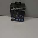 Brookstone Magnetic Car Phone Holder Mount for Car - Glass Panel Design, Magsafe Car Mount for iPhone 15 14 13 Pro Plus Max Mini & All Phones - Hands Free Car Mount with Wireless Charging Support