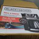 BLACK+DECKER 12-Cup Grind and Brew Coffee Maker