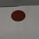 FINGERINSPIRE Round Wood Base (Saddle Brown, Diameter 6 inch, Thick 0.6 inch) Wood Display Base for Gemstone Jewellery, Round Wood Plaque Base Riser Farmhouse Decor for Mini Vase Display