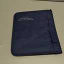 DEHITE Bible Cover Case for Men Bible Cover for Men and Women Pen Slots Zippered Pocket Premium Fabric Christian Gift