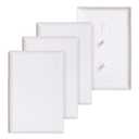 Dreambaby CoverPlug Paintable Outlet Plug Cover for Baby Safety -Electrical Wall Plate Socket Guard Protector (4 Pack)