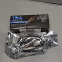 TRQ O2 Oxygen Sensor 4 Wire Narrow-Band Compatible with 2007-2013 Acura MDX V6 3.7L Downstream Rear 2008-2017 Honda Accord V6 3.5L Downstream Rear 2009-2022 Honda Pilot V6 3.5L Downstream Rear