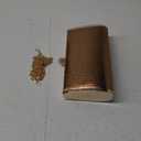 Women Evening Clutch Bags Metal Frame Evening Bag Night Purse Handbag Wedding Prom Party Cocktail Bridal Clutches (Brown)