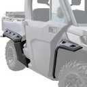 SAUTVS Heavy Duty Extended Front & Rear Fender Flares Kit Mud Flaps Mud Guards for Can-Am Defender HD5 HD7 HD8 HD9 HD10 MAX 2016-2025 Accessories(6pcs, Replace #715006821 715002424 715006822)