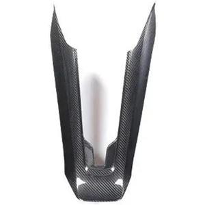 Car Interior Decorative Frame for Chevrolet Corvette C8 Stingray 2020-2024, Car Dashboard Console Gear Shift Panel Cover Trim (15)