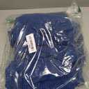 Joccun Chair Covers for Dining Room Set of 4, Dining Chair Slipcovers Stretch Dining Room Chair Covers Seat Protector,Washable Parsons Chair Cover for Home,Banquet(Classic Blue,4 Pack)