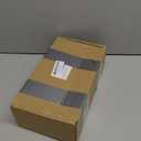 Right Passenger Side Mirror Cover Cap Compatible with Toyota RAV4 LE(Without Turn Signal Hole) 2019-2024 - Texture Black Replacement Housing