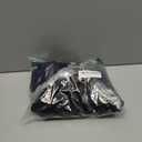 Liitrsh 12 Pcs Winter Unisex Fleece Earmuffs and Touch Screen Gloves Set Foldable Earmuffs Winter Outdoor Ear Muffs Ear Warmers and Knitted Gloves for Cold Weather