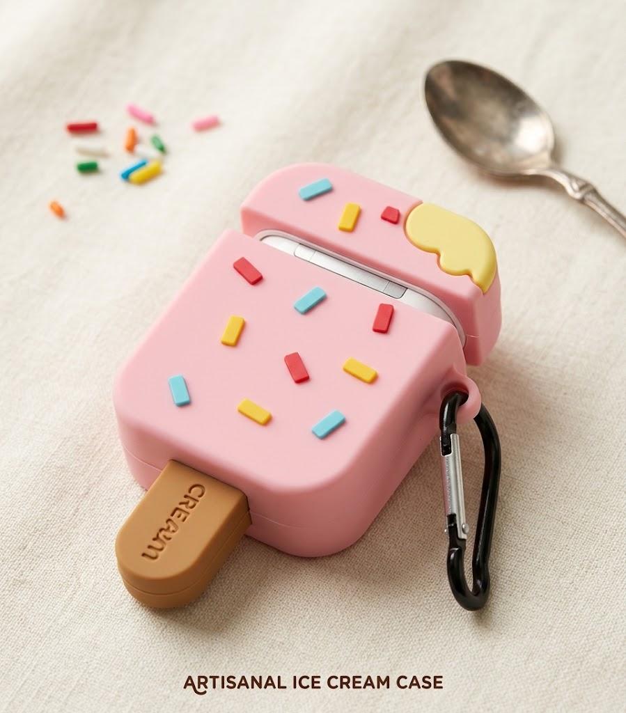 Ice Cream Airpod Gen 1/2 Case (3 Pack)