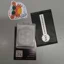 Uyiton for iPhone 12 Pro Max Camera Lens Protector, [Drop Protection][Strong Adsorption] 9H Tempered Glass Camera Cover Screen Metal Ring Case Friendly Scratch Resistant Easy to Install - Black