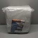 Large Waterproof Tarp - Heavy Duty 10 Mil Thick Poly Tarpaulin Ideal for Canopy Tents, Boats, RV or Pool Covers - Multipurpose Protective Tarps with Grommets for Indoor and Outdoor Use | 25' x 40'