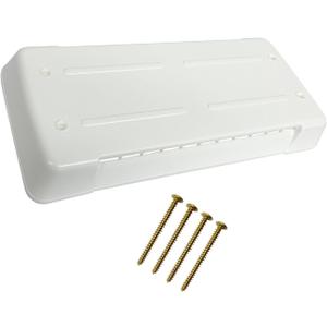 Earthtec 3103634.022 Rv Refrigerator Roof Vent Cover Replacement for Dometic Fridge Roof Vent Lid Cap
