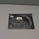 Women's Bodysuits Pantyhose Bodystocking Ultra Shimmery Stretch Toe To Bust Crotchless Body Stocking Lingerie (Black)