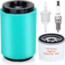 22 083 01-S XT1 LT42 Air Filter Oil Change Kit Compatible with Kohler 5400 Series Maintenance Kit Cub Cadet XT1 LT42 Enduro Series Lawn Mower Air Filter Kit with 12 050 01-S Oil Filter Parts