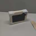 XUANLUO 3 Pack 4x6 Inch Farmhouse Rustic Picture Frame Sets Distressed Farmhouse Plastic Frame with HD plastic cover for Wall Mount or Tabletop Display