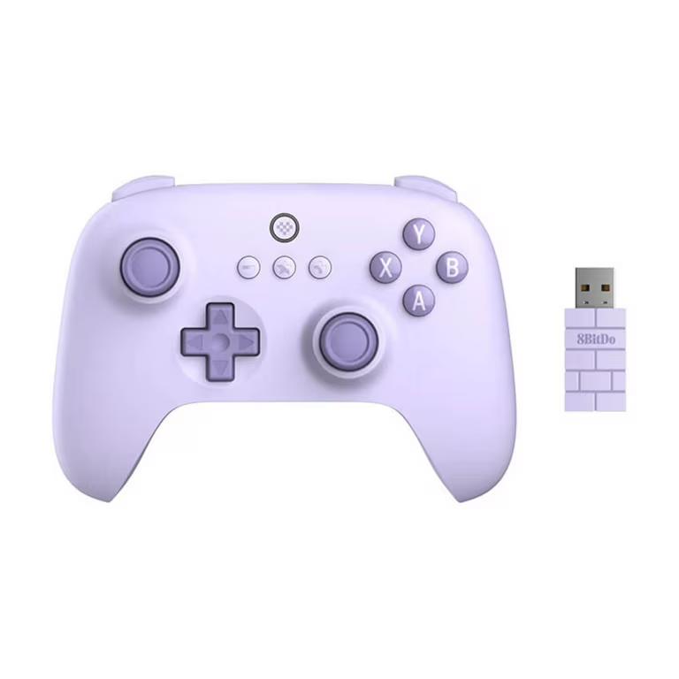 8Bitdo Ultimate C 2.4G Wireless Game Controller for PC, Android, Steam Deck - Lilac Purple