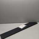 Ruedamann 0.8" Rise Threshold Ramp for Doorways, Sturdy Rubber Threshold Ramp, Non-Slip Power Door Ramps for Wheelchairs is Adjustable and Cuttable for Doorways,Curb, Scooters, Driveways