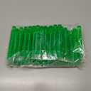 Shappy 100 Pcs Mini Bubble Wands Bulk for Kids Party Favors Small Bubble for Birthday Gifts Goodie Bag Stuffers Wedding Outdoor Summer Toys Toddlers Boys Girls (Green)