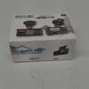 Dash Camera for Car Security Camera Dashcam Front and Rear Inside 1080P with WDR, Night Vision, G-Sensor Auto Lock, Loop Recording